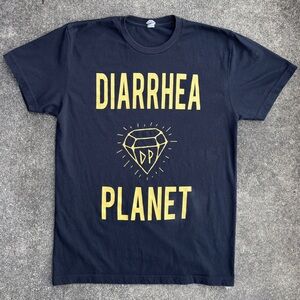 pre-owned Diarrhea Planet "Diamond" band shirt, Size Small